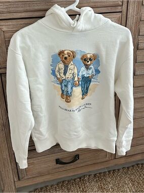 Polo Ralph Lauren The Ralph and Ricky Bear Fleece Hoodie